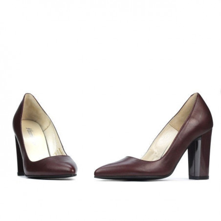 Elegante Damenschuhe 1261 Bordeaux