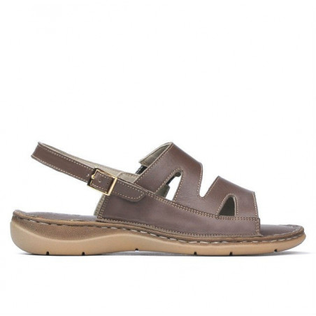 Damensandalen 5044 Cappuccino