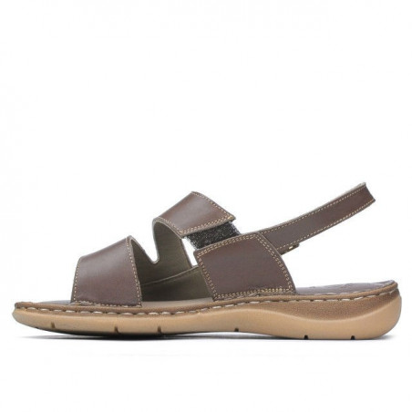 Damensandalen 5044 Cappuccino