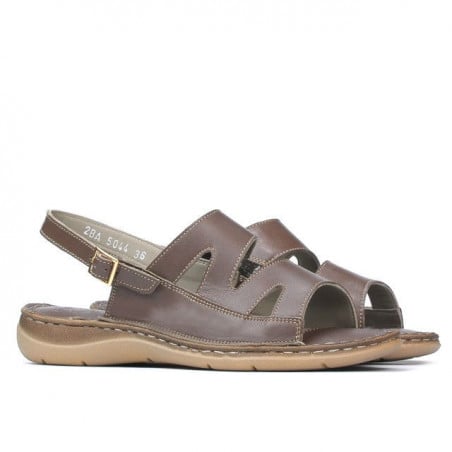 Damensandalen 5044 Cappuccino