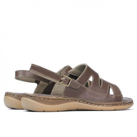 Damensandalen 5044 Cappuccino