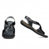 Damensandalen 5047 schwarz
