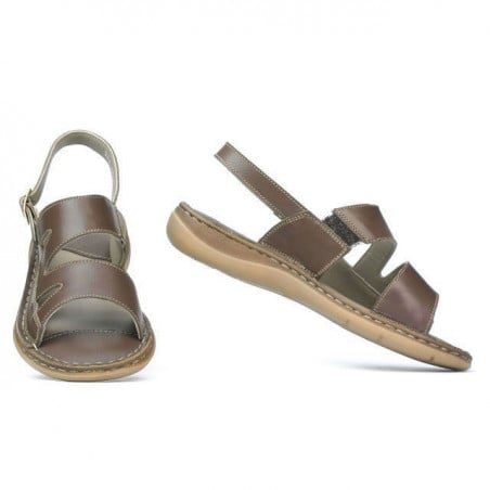 Damensandalen 5044 Cappuccino