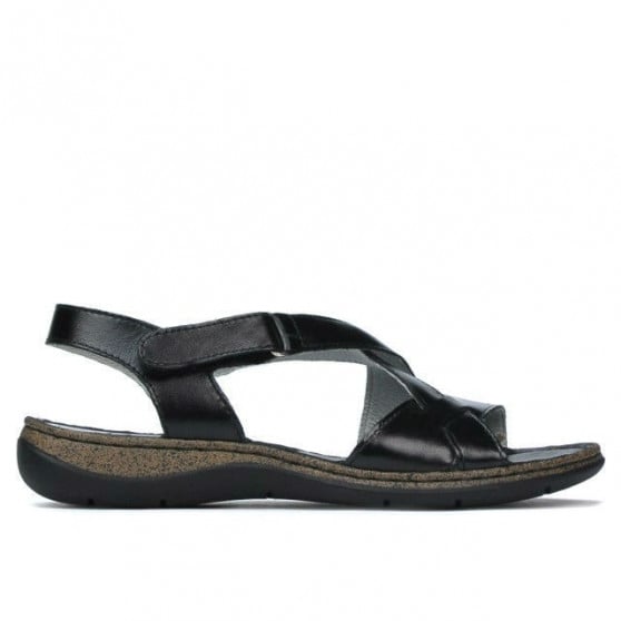 Damensandalen 5047 schwarz Damensandalen 5047 schwarz