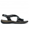 Damensandalen 5047 schwarz