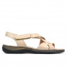 Damensandalen 5047 beige