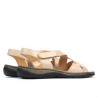 Damensandalen 5047 beige