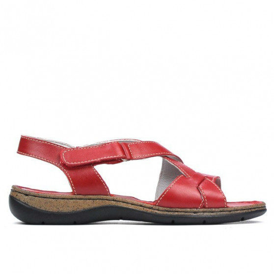 Damen-Sandalen 5047 rot Damen-Sandalen 5047 rot
