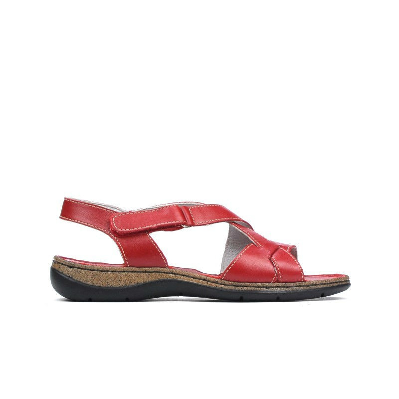 Damen-Sandalen 5047 rot