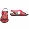 Damen-Sandalen 5047 rot