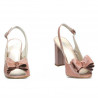 Damen Sandalen 1256 Python Nude