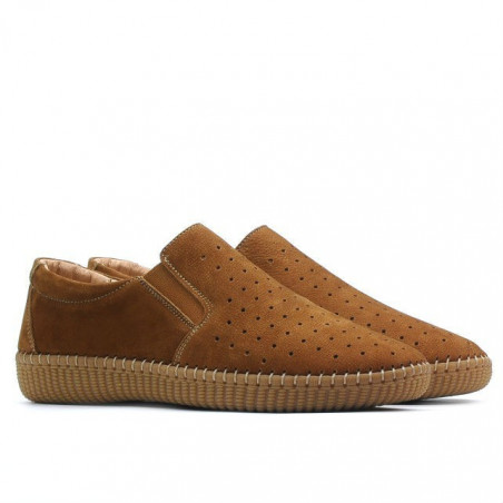 Damen-/Jugend-Mokassins 689 Bufo Braun