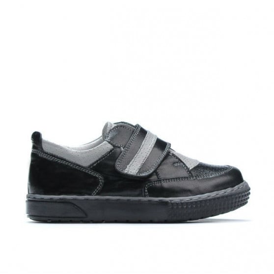 Kleinkinderschuhe 64c schwarz kombiniert Kleinkinderschuhe 64c schwarz kombiniert