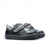 Kleinkinderschuhe 64c schwarz kombiniert