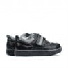 Kleinkinderschuhe 64c schwarz kombiniert