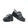 Kleinkinderschuhe 64c schwarz kombiniert