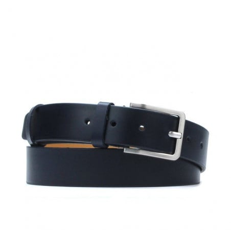 Herren Gürtel 27b Indigo