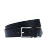 Herren Gürtel 27b Indigo