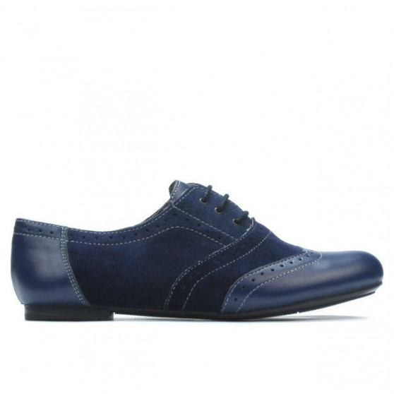 Damen Freizeitschuhe 186 indigo kombiniert Damen Freizeitschuhe 186 indigo kombiniert