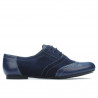 Damen Freizeitschuhe 186 indigo kombiniert