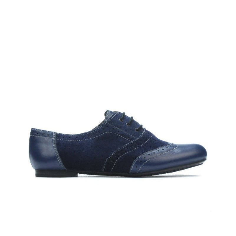 Damen Freizeitschuhe 186 indigo kombiniert
