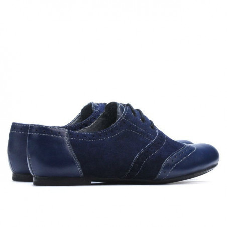 Damen Freizeitschuhe 186 indigo kombiniert