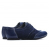 Damen Freizeitschuhe 186 indigo kombiniert
