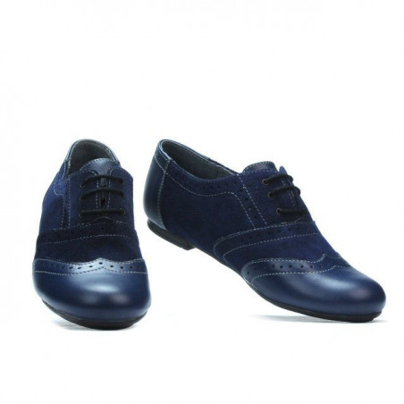 Damen Freizeitschuhe 186 indigo kombiniert