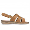 Damensandalen 5043 Braun