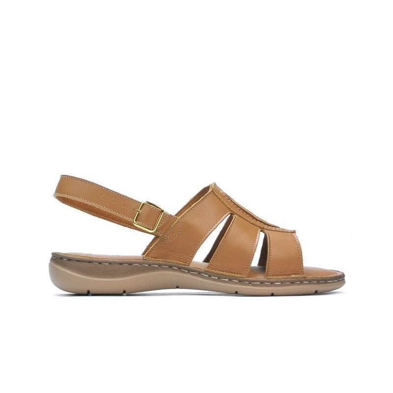 Damensandalen 5043 Braun