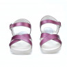 Damen Sandalen 5049 Perlmutt Rosa
