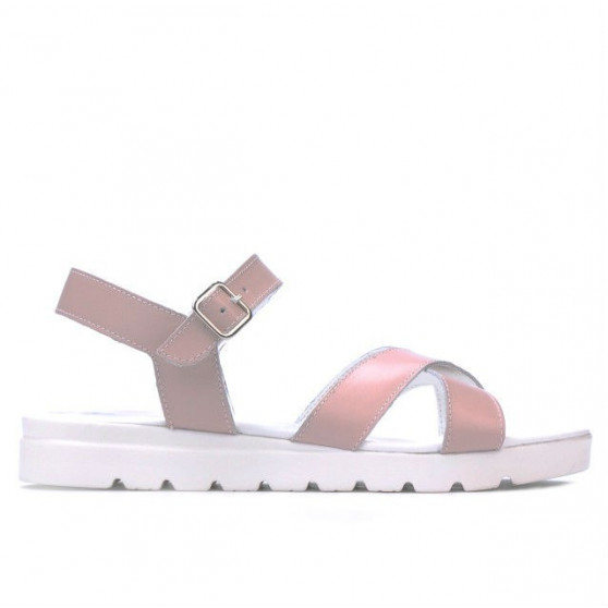Damen-Sandalen 5049 puderfarben Damen-Sandalen 5049 puderfarben