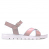 Damen-Sandalen 5049 puderfarben