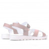 Damen-Sandalen 5049 puderfarben