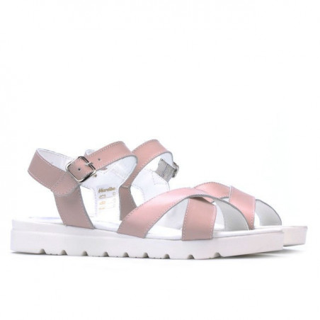 Damen-Sandalen 5049 puderfarben