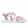 Damen-Sandalen 5049 puderfarben