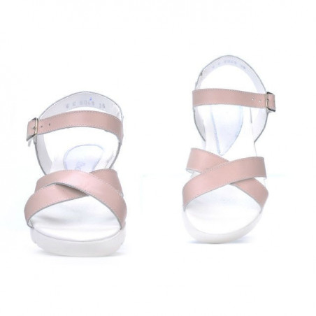 Damen-Sandalen 5049 puderfarben
