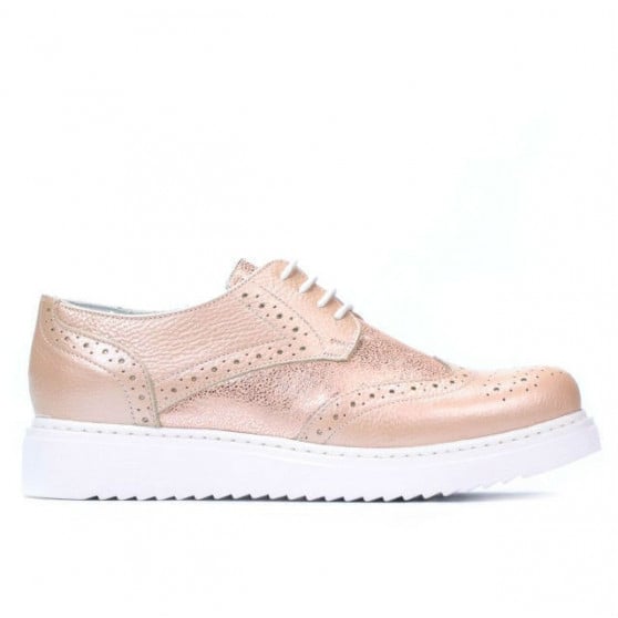 Damen Freizeitschuhe 663-2 Perlmutt Puder Kombiniert Damen Freizeitschuhe 663-2 Perlmutt Puder Kombiniert