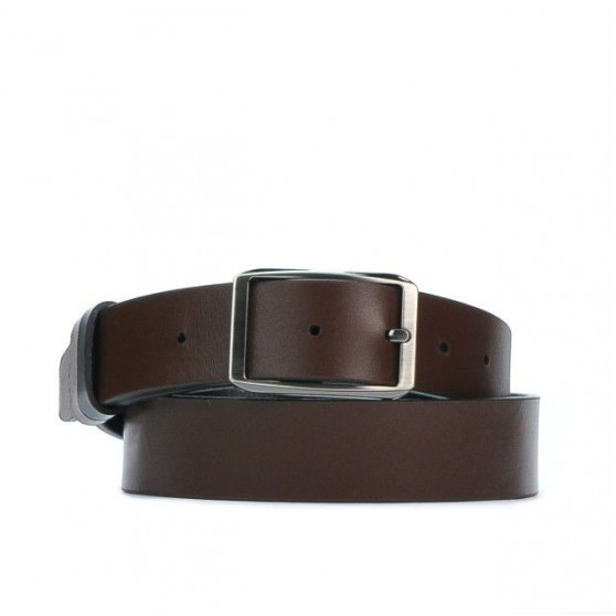 Herrengürtel 09b zweifarbig schwarz+braun Herrengürtel 09b zweifarbig schwarz+braun