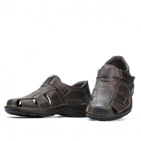 Herrensandalen 344 Tuxon Café