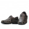 Herrensandalen 344 Tuxon Café