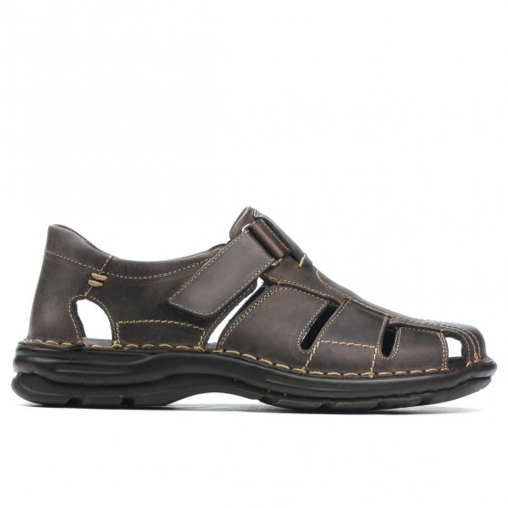 Herrensandalen 344 Tuxon Café Herrensandalen 344 Tuxon Café