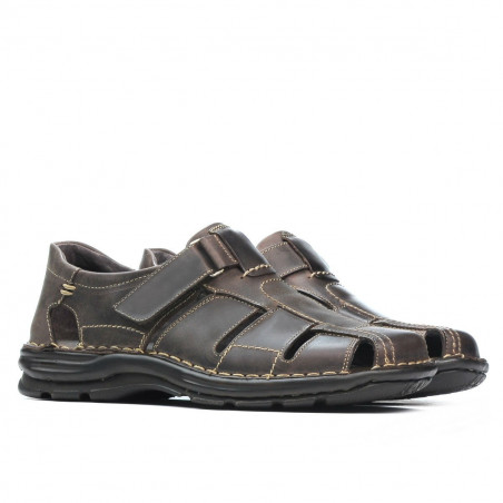Herrensandalen 344 Tuxon Café