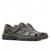 Herrensandalen 344 Tuxon Café