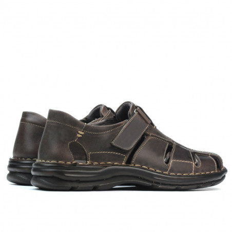 Herrensandalen 344 Tuxon Café