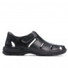 Herrensandalen 344 schwarz