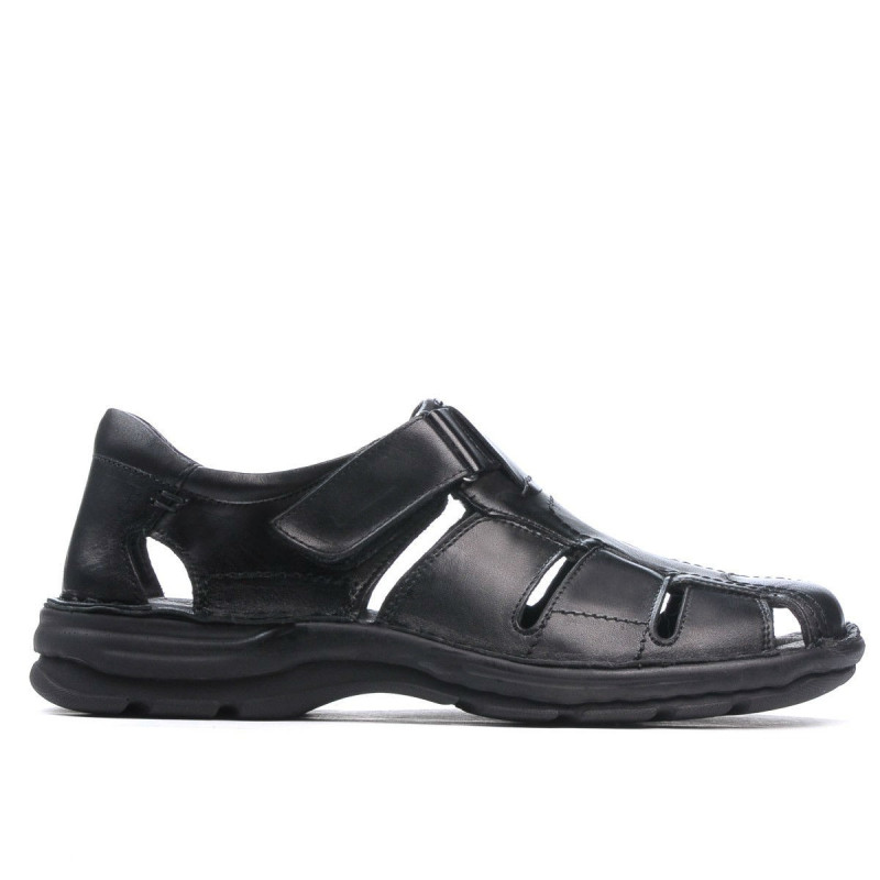 Herrensandalen 344 schwarz