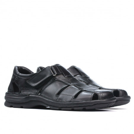 Herrensandalen 344 schwarz