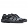 Herrensandalen 344 schwarz
