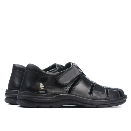Herrensandalen 344 schwarz